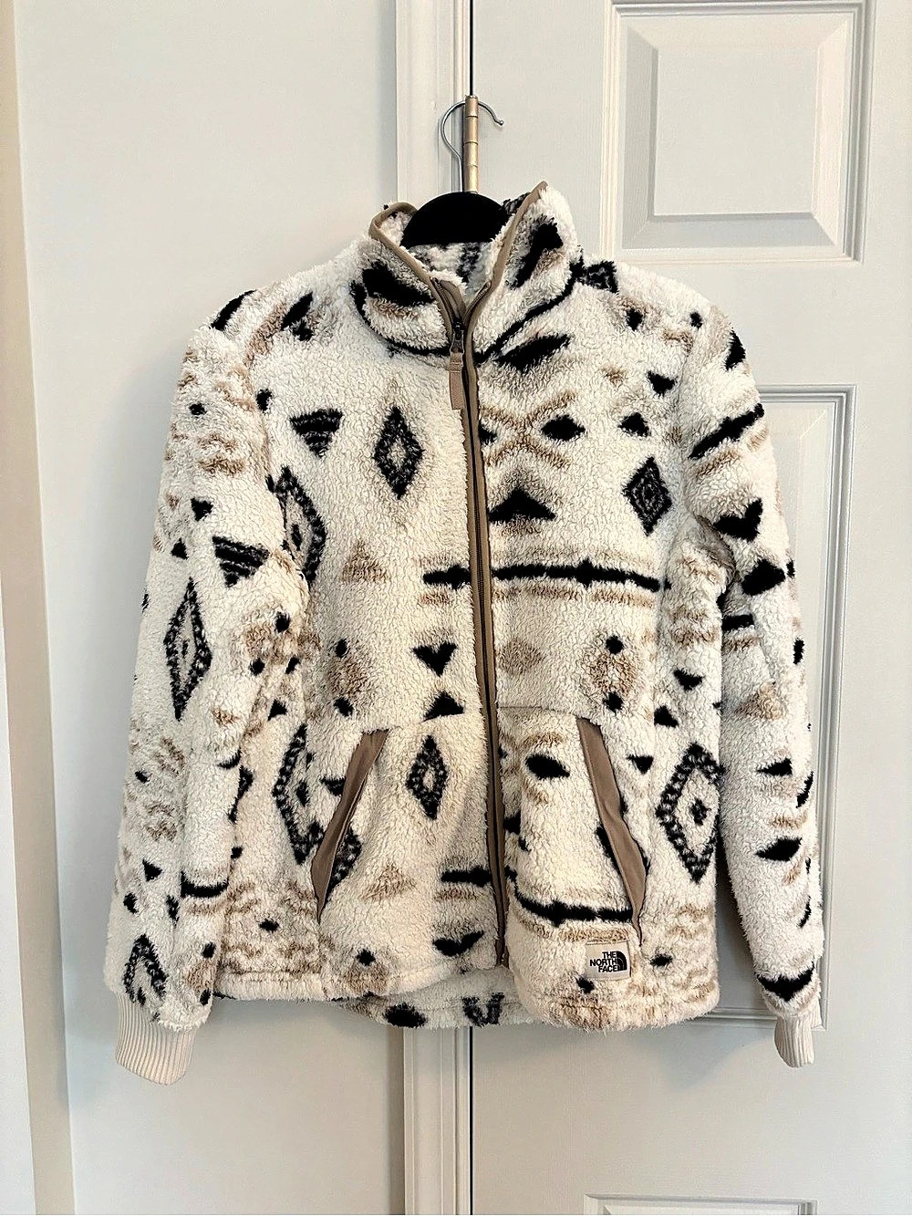 The North Face Geometric Campshire Fleece Zip